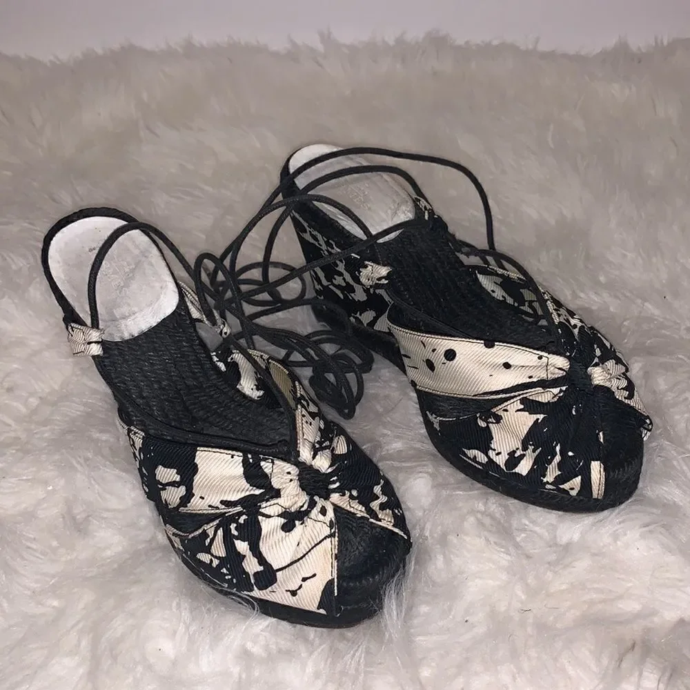 Hermes Wedges size 35.5 - Picture 3 of 8